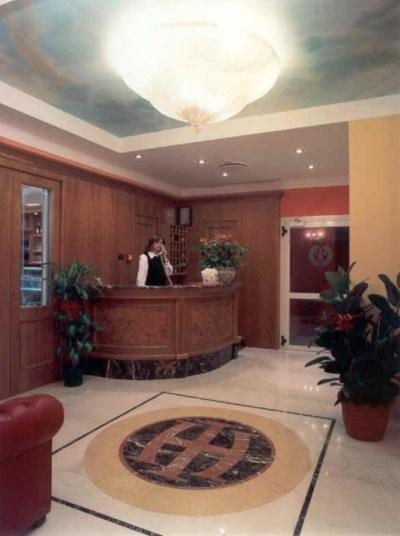Hotel Impero Brescia Bagian luar foto